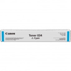 Canon Cartridge 034 Cyan Toner
